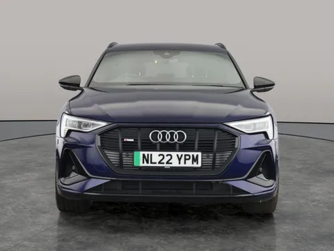 Thumbnail image for the Audi E-Tron 50 Black Edition   quattro 71.2kWh (11kW Charger)