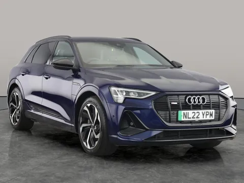 Thumbnail image for the Audi E-Tron 50 Black Edition   quattro 71.2kWh (11kW Charger)