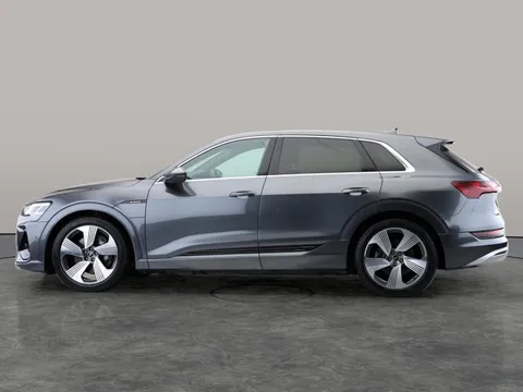 Thumbnail image for the Audi E-Tron 50 S line   quattro 71.2kWh (11kW Charger)