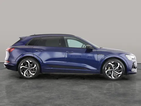 Thumbnail image for the Audi E-Tron 50 Black Edition   quattro 71.2kWh (11kW Charger)