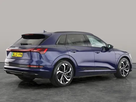 Thumbnail image for the Audi E-Tron 50 Black Edition   quattro 71.2kWh (11kW Charger)