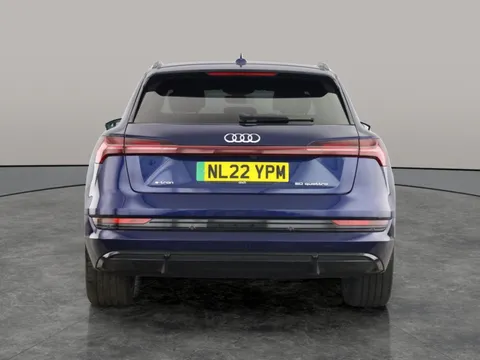 Thumbnail image for the Audi E-Tron 50 Black Edition   quattro 71.2kWh (11kW Charger)