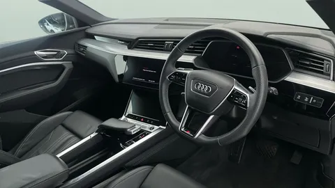 Thumbnail image for the Audi E-Tron 50 S line   quattro 71.2kWh (11kW Charger)