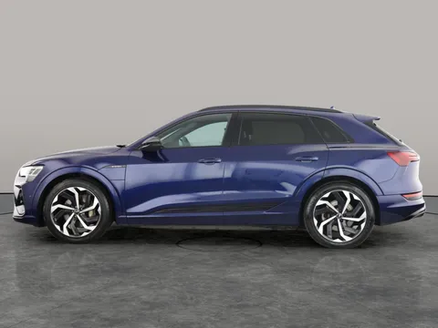 Thumbnail image for the Audi E-Tron 50 Black Edition   quattro 71.2kWh (11kW Charger)