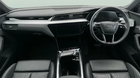 Thumbnail image for the Audi E-Tron 50 S line   quattro 71.2kWh (11kW Charger)