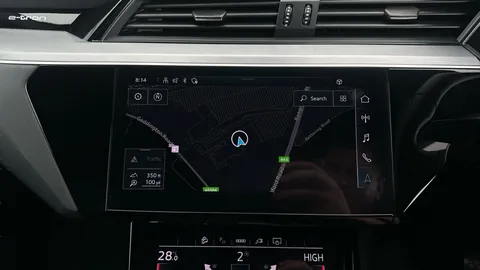 Thumbnail image for the Audi E-Tron 50 S line   quattro 71.2kWh (11kW Charger)