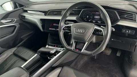 Thumbnail image for the Audi E-Tron 50 Black Edition   quattro 71.2kWh (11kW Charger)