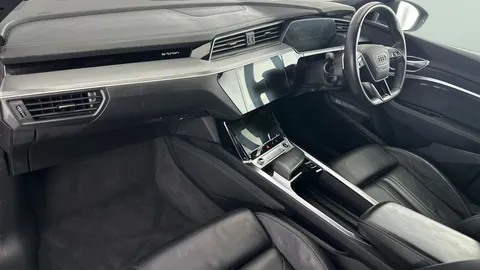 Thumbnail image for the Audi E-Tron 50 Black Edition   quattro 71.2kWh (11kW Charger)