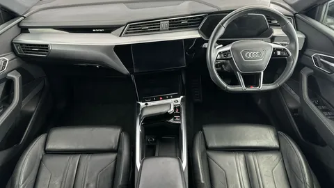 Thumbnail image for the Audi E-Tron 50 Black Edition   quattro 71.2kWh (11kW Charger)
