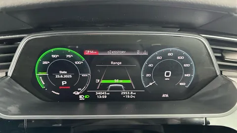 Thumbnail image for the Audi E-Tron 50 Black Edition   quattro 71.2kWh (11kW Charger)
