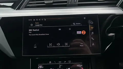 Thumbnail image for the Audi E-Tron 50 S line   quattro 71.2kWh (11kW Charger)