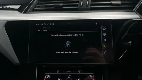 Thumbnail image for the Audi E-Tron 50 S line   quattro 71.2kWh (11kW Charger)