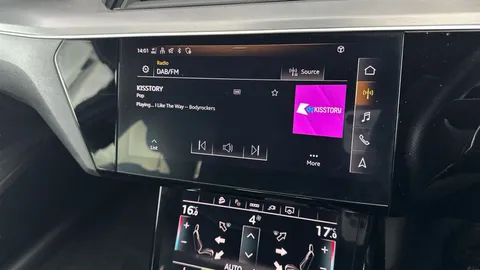 Thumbnail image for the Audi E-Tron 50 Black Edition   quattro 71.2kWh (11kW Charger)