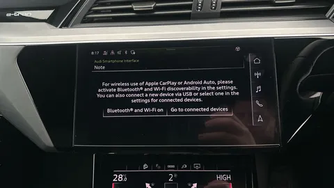 Thumbnail image for the Audi E-Tron 50 S line   quattro 71.2kWh (11kW Charger)