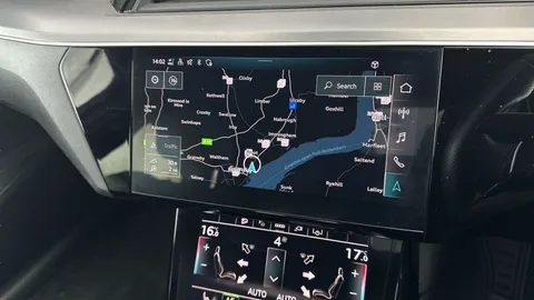 Thumbnail image for the Audi E-Tron 50 Black Edition   quattro 71.2kWh (11kW Charger)