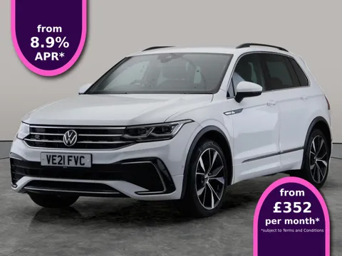 Thumbnail image for the Volkswagen Tiguan 1.5 TSI R-Line   DSG