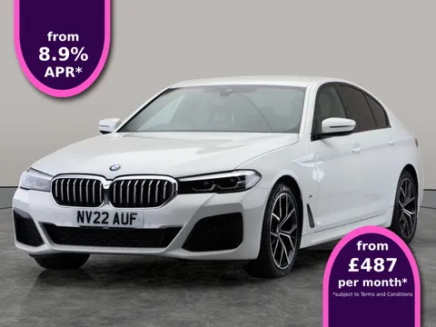 Thumbnail image for the BMW 5 Series 2.0 520d MHT M Sport    Steptronic