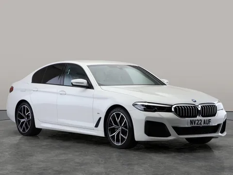 Thumbnail image for the BMW 5 Series 2.0 520d MHT M Sport    Steptronic