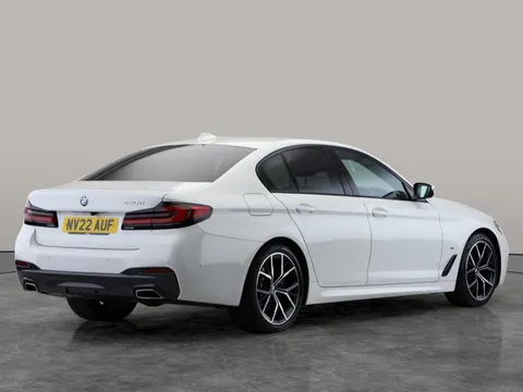 Thumbnail image for the BMW 5 Series 2.0 520d MHT M Sport    Steptronic
