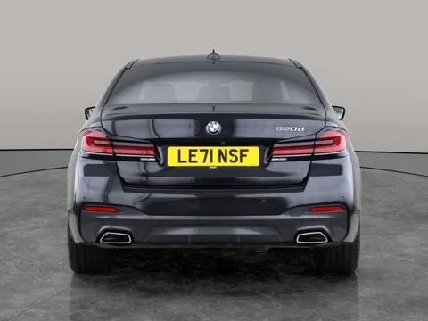 Thumbnail image for the BMW 5 Series 2.0 520d MHT M Sport    Steptronic