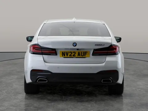 Thumbnail image for the BMW 5 Series 2.0 520d MHT M Sport    Steptronic