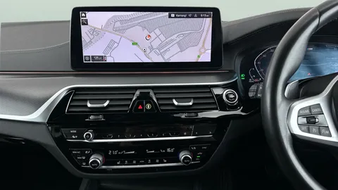 Thumbnail image for the BMW 5 Series 2.0 520d MHT M Sport    Steptronic