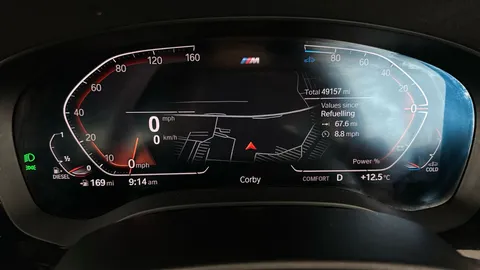Thumbnail image for the BMW 5 Series 2.0 520d MHT M Sport    Steptronic