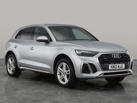 Thumbnail image for the Audi Q5 2.0 TDI 40 S line   S Tronic quattro