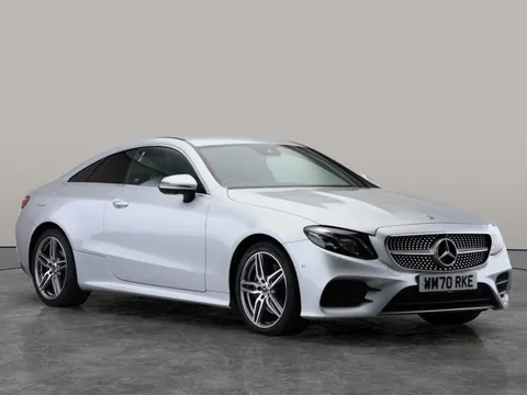 Thumbnail image for the Mercedes-Benz E-Class 2.0 E220d AMG Line (Premium) Coupe  G-Tronic+