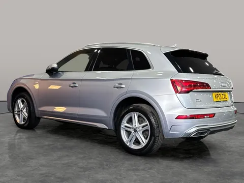 Thumbnail image for the Audi Q5 2.0 TDI 40 S line   S Tronic quattro