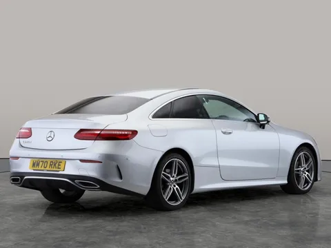 Thumbnail image for the Mercedes-Benz E-Class 2.0 E220d AMG Line (Premium) Coupe  G-Tronic+