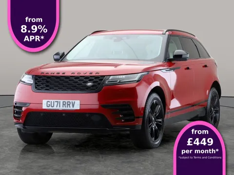Thumbnail image for the Land Rover Range Rover Velar 2.0 D200 MHEV R-Dynamic S   4WD