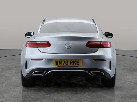 Thumbnail image for the Mercedes-Benz E-Class 2.0 E220d AMG Line (Premium) Coupe  G-Tronic+