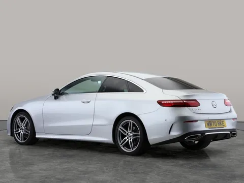 Thumbnail image for the Mercedes-Benz E-Class 2.0 E220d AMG Line (Premium) Coupe  G-Tronic+