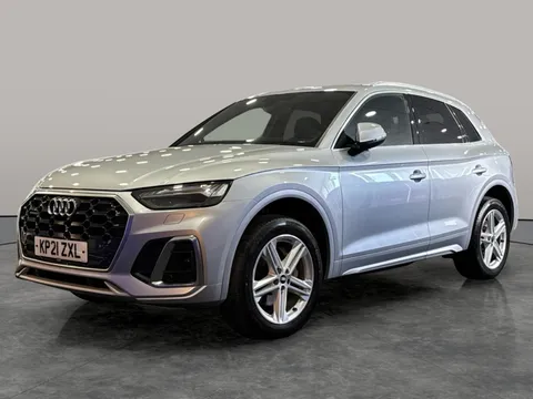 Thumbnail image for the Audi Q5 2.0 TDI 40 S line   S Tronic quattro
