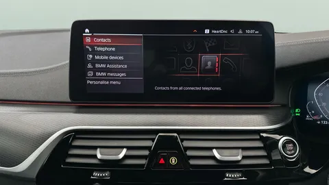 Thumbnail image for the BMW 5 Series 2.0 520d MHT M Sport    Steptronic