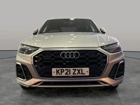 Thumbnail image for the Audi Q5 2.0 TDI 40 S line   S Tronic quattro