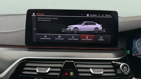 Thumbnail image for the BMW 5 Series 2.0 520d MHT M Sport    Steptronic