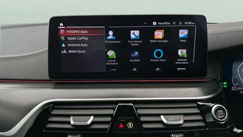 Thumbnail image for the BMW 5 Series 2.0 520d MHT M Sport    Steptronic