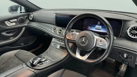 Thumbnail image for the Mercedes-Benz E-Class 2.0 E220d AMG Line (Premium) Coupe  G-Tronic+