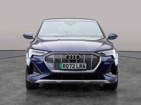 Thumbnail image for the Audi E-Tron 50 S line   quattro 71.2kWh (11kW Charger)