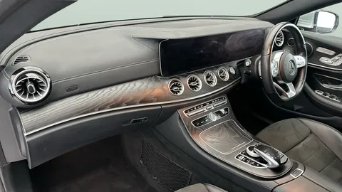 Thumbnail image for the Mercedes-Benz E-Class 2.0 E220d AMG Line (Premium) Coupe  G-Tronic+