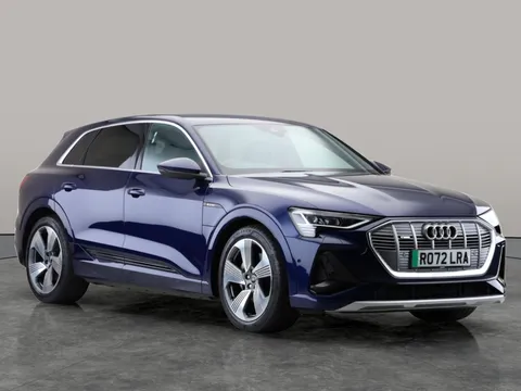 Thumbnail image for the Audi E-Tron 50 S line   quattro 71.2kWh (11kW Charger)