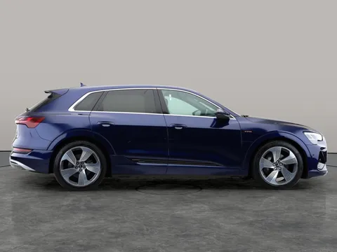 Thumbnail image for the Audi E-Tron 50 S line   quattro 71.2kWh (11kW Charger)