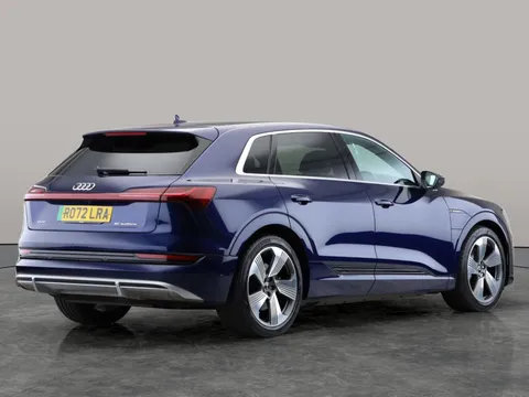 Thumbnail image for the Audi E-Tron 50 S line   quattro 71.2kWh (11kW Charger)