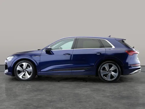 Thumbnail image for the Audi E-Tron 50 S line   quattro 71.2kWh (11kW Charger)