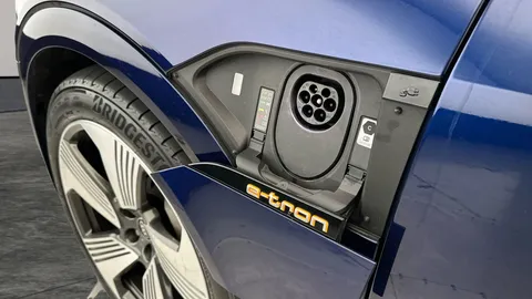 Thumbnail image for the Audi E-Tron 50 S line   quattro 71.2kWh (11kW Charger)