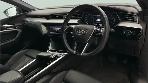 Thumbnail image for the Audi E-Tron 50 S line   quattro 71.2kWh (11kW Charger)
