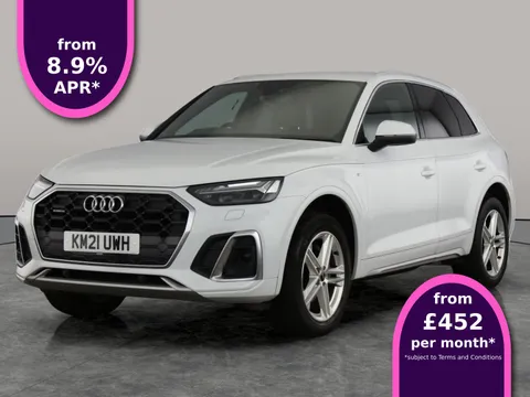 Thumbnail image for the Audi Q5 2.0 TDI 40 S line   S Tronic quattro