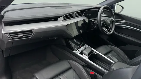 Thumbnail image for the Audi E-Tron 50 S line   quattro 71.2kWh (11kW Charger)
